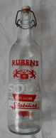 Très Vieille Bouteille De Soda Rubens ( Années 50) - Limonade