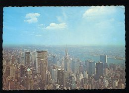 CPM Etats Unis NEW YORK CITY View Looking Northeast From The Empire State Building The Chrysler Building - Empire State Building