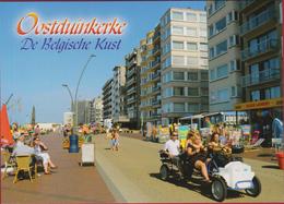 Grote Kaart Oostduinkerke Kwistax Quistax - Oostduinkerke