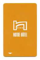 CLE D'HOTEL + POCHETTE Notre Hotel  QUEBEC Canada - Hotel Key Cards