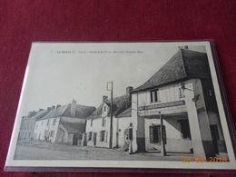 CPA - Le Gâvre - Hôtel De La Croix-Blanche - Grande-Rue - Le Gavre