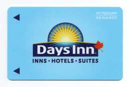 CLE D'HOTEL + POCHETTE Days Inn CANADA - Hotel Key Cards