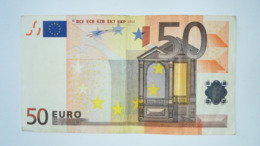 EURO-GERMANY 50 EURO (X) R005 Sign DUISENBERG Reduced Price - 50 Euro