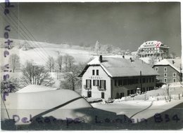 - Hauts Doubs - 25 - Jougne - Hôtel Des 2 Saisons Et Maison Familiale, Sous La Neige, Glacée, écrite, TBE Scans. - Sonstige & Ohne Zuordnung