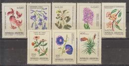 1984 Argentina - Fiori - Used Stamps