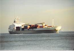 " HORNWIND " - PORTE CONTAINER CARRIER DOOR - PHOTO  1980-2001 - Cargo Commerce Merchant - Cargos