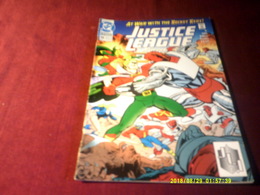 JUSTICE LEAGUE  EUROPE  No 48  MAR - DC