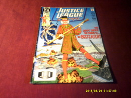 JUSTICE LEAGUE  EUROPE  No 20 NOV - DC