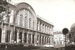 Torino - REAL PHOTO (12,0 X 18,0 Cm) - Stazione Centrale Di Porta Nuova - Railway Station - Gare - Chemin De Fer Italia - Stazione Porta Nuova