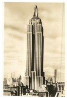 (444) Older Postcard - Carte Ancienne - USA - New York Empire State Building - Empire State Building