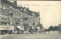 Koekelberg -Place Simonis - Koekelberg