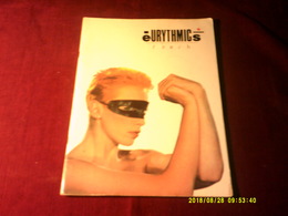 EURYTHMICS  °  TOUCH    PARTITIONS - Muziek