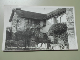 ANGLETERRE CUMBERLAND HAWKSHEAD ANNE TYSONS COTTAGE - Hawkshead