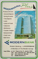 Indonesia 140 Units " Modern Bank " - Indonesia