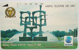 Indonesia 100 Units " Sukseskan -Sidang Umum MPR-RI Tahap II  1993 " - Indonesia