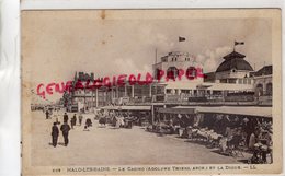 59- MALO LES BAINS- LE CASINO - ADOLPHE THIERS ARCHITECTE ET LA DIGUE -PATISSERIE CONFISERIE - Malo Les Bains