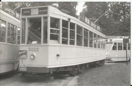 Carte Photo - Bruxelles - Tramway - Photo Laurent - Gros Plan - Transport Urbain En Surface