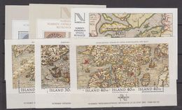 Iceland 1984/1991 Nordia 6 M/s ** Mnh (40254) - Blokken & Velletjes