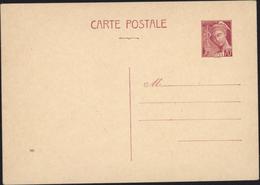 Entier Carte Postale CP Mercure 70 Ct Lilas Rose Date 931 Neuve Storch A1 - Standaardpostkaarten En TSC (Voor 1995)