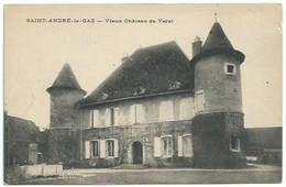 38 Saint André Le Gaz - Vieux Chateau De Vérel - Saint-André-le-Gaz