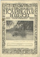Bulletin Officiel Du Touring Club De Belgique Du 01/02/1929 Amblève   Remouchanps  Tieghem  Gornergrat  Zermatt  Visby - Collections