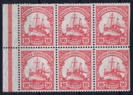 Deutsch Südwestafrika Zusammendrücke   Postfrisch/neuf Sans Charniere /MNH/** - Duits-Zuidwest-Afrika