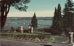 Canada > Quebec, Pont L'Ile D'Orleans, Bridge Near Quebec, Obliteree - Québec - Les Rivières