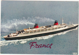FRANCE - Le Plus Long Paquebot Du Monde - Passagiersschepen