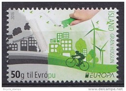 2016 ISLANDE Iceland   EUROPA / CEPT   Think Green ** MNH Vélo Cycliste Cyclisme Bicycle Cycling Fahrrad Radfahre [dt11] - Ciclismo
