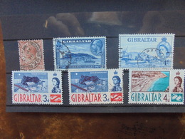 GIBRALTAR SERIE OBLITEREE (43) - Gibraltar