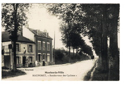 DE1500 - FRANCE - MANTES LA VILLE - MAUPOMET - RENDEZ VOUZ DES CYCLISTES - Mantes La Ville