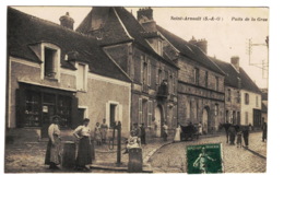 DE1502 - FRANCE - SAINT ARNOULT (S. & O) - PUITS DE LA GRUE - St. Arnoult En Yvelines