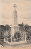 37 - MONNAIE - Monument élevé Au Cimetière, à La Mémoire Des Enfants De La Commune Au Champ D' Honneur - Monnaie