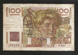 FRANCE - BANQUE De FRANCE - 100 Francs  Jeune Paysan  ( E.15 - 4 - 1948 ) - 100 F 1945-1954 ''Jeune Paysan''