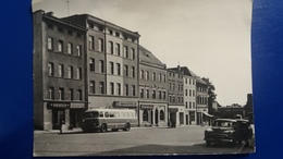 STRZEGOM AUTOCAR VOITURE 1950 Pasmanteria  COMMERCE MERCERIE - Schlesien