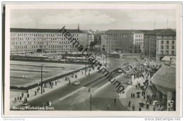 Berlin - Fehrbelliner Platz - Foto-AK - Straßenbahn - Wilmersdorf