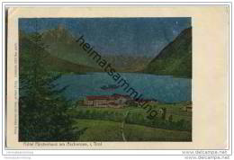 Achensee - Hotel Fürstenhaus - Lunakarte Ca. 1900 - Achenseeorte