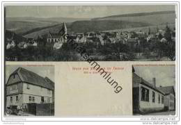 Usingen - Wernborn Im Taunus - Gasthaus Zur Germania - Saalbau Des Gastwirt Joseph Lewaiten - Usingen