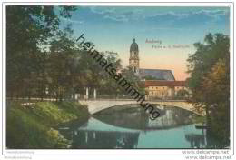 Amberg - Partie An Der Stadtbrille Ca. 1920 - Amberg