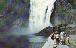 Canada > Quebec, Montmorency Falls, Mint - Cataratas De Montmorency