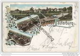 67630 Lauterbourg - Lauterburg - Litho - Mehrbild - Lauterbourg