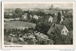 Berlin - Schöneberg - Blick Vom Insulaner - Bergstraße - Foto-AK - Schöneberg