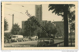 Berlin - Tempelhof - Tempelhofer Damm - VW-Bus - Foto-AK 50er Jahre - Tempelhof