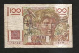 FRANCE - BANQUE De FRANCE - 100 Francs  Jeune Paysan  ( L.31 - 10 - 1946 ) - 100 F 1945-1954 ''Jeune Paysan''