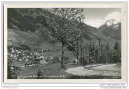 5630 Bad Hofgastein 870m Mit Tischlerkarkees - Foto-AK 1942 - Bad Hofgastein