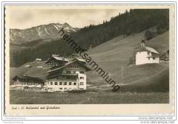 Baad Im Kleinen Walsertal - Sporthotel Walsertal - Grünhorn - Foto-AK - Kleinwalsertal