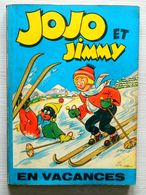 JOJO Et JIMMY - En Vacances - EO - PIET - Société D'Edition Périodique S.A. - 1957 - Jojo