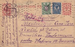 RUSSIE 1918 ENTIER POSTAL CARTE DE RUSSIE - Storia Postale
