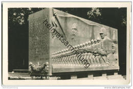 Berlin - Treptow - Relief Im Ehrenhain - Foto-AK - Treptow