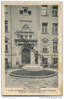 Berlin - Kreuzberg - Max Eyth-Denkmal - Geschäftshaus Der Deutschen Landwirtschafts-Gesellschaft - Kreuzberg